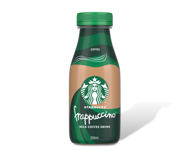Starbucks deals frappuccino bottle
